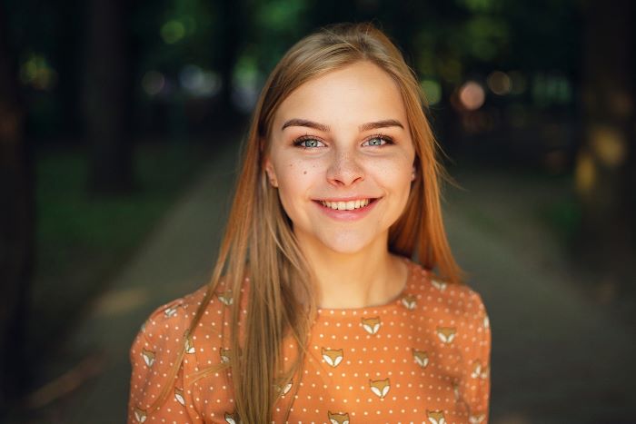 Healthy Bright Smile for Teens