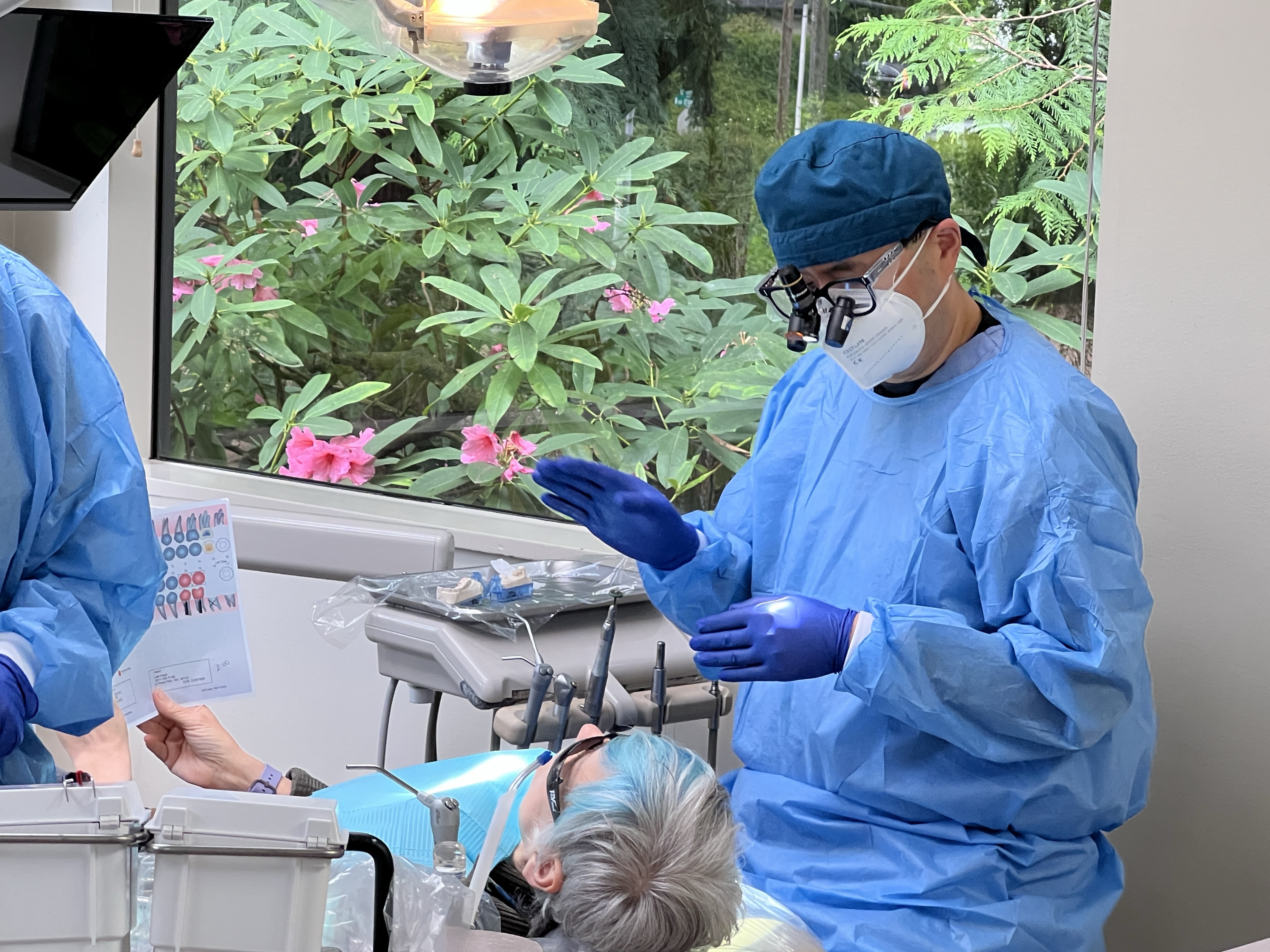 dentist shoreline