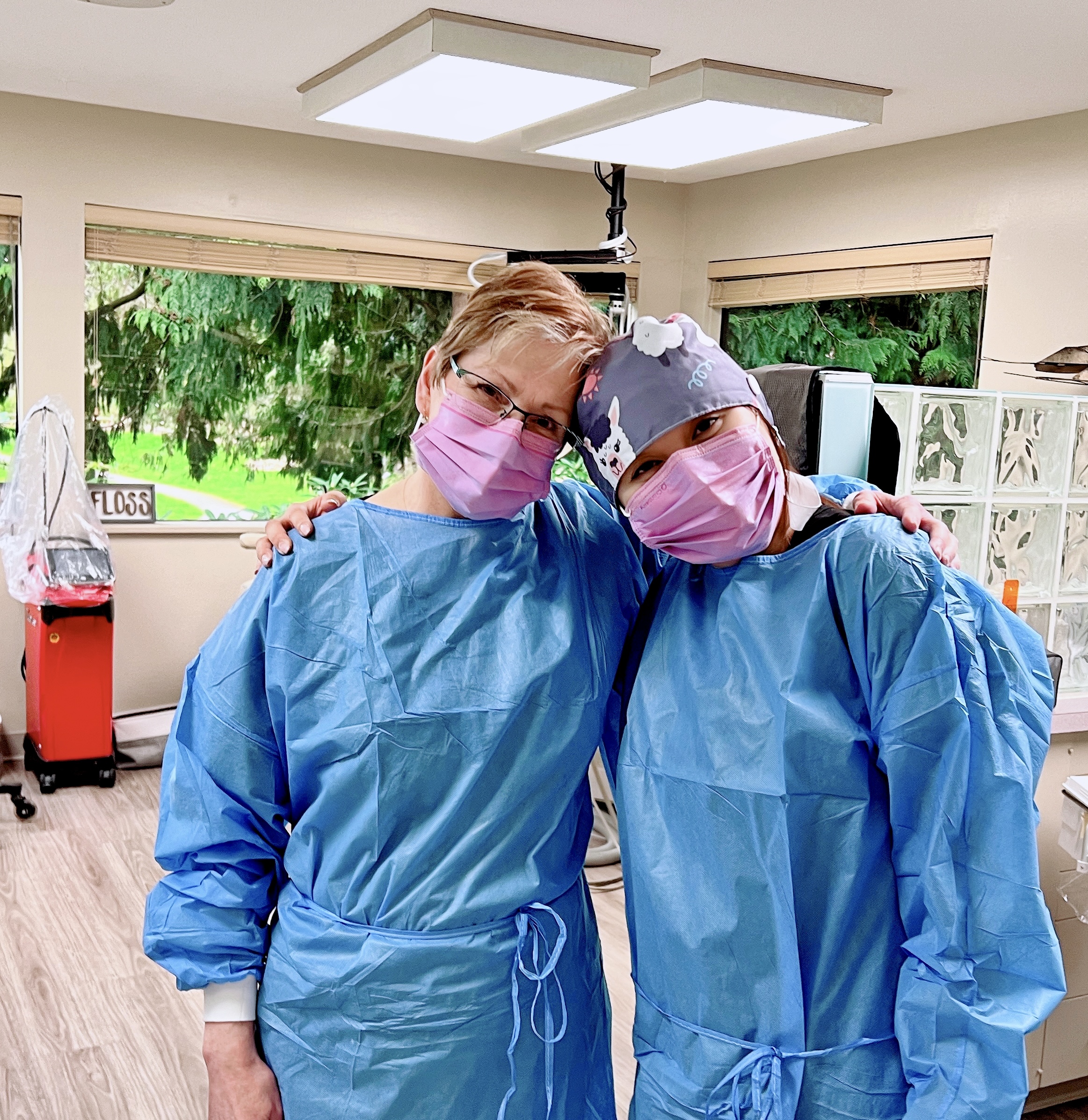 dental cleaning