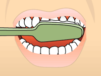 profressional teeth cleaning