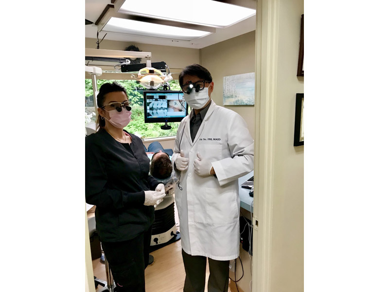 Office Tour Shoreline WA Eric S. Yao, DDS, MAGD