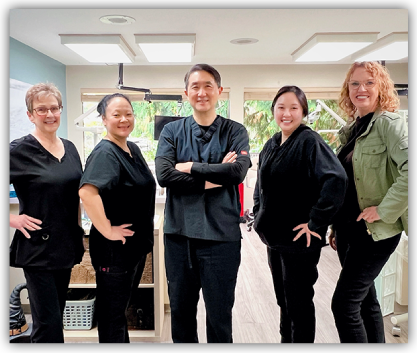 Family dental care services